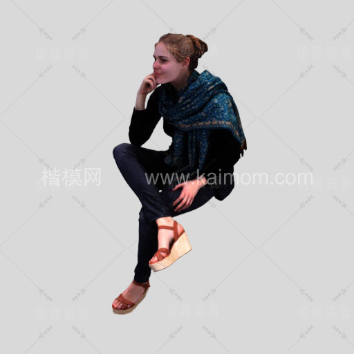 休闲人物31-1