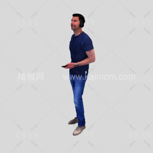 休闲人物33-1