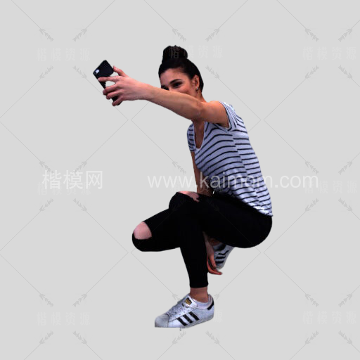 休闲人物02-1