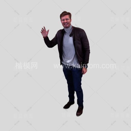 休闲人物30-1