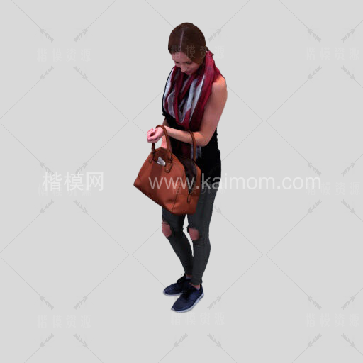 休闲人物04-1