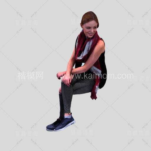 休闲人物16-1