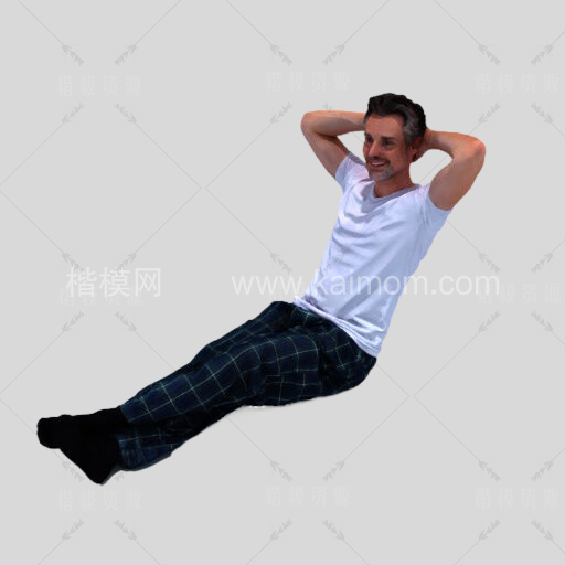 休闲人物60-1