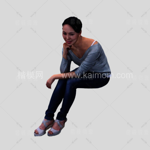 休闲人物01-1