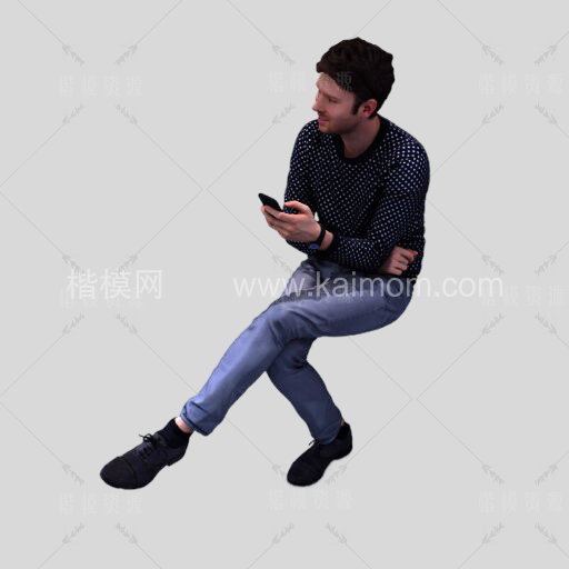 休闲人物40-1