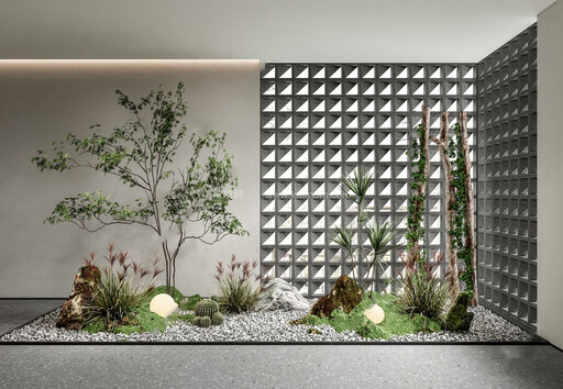 SU水泥空间砖_隔断下载-1