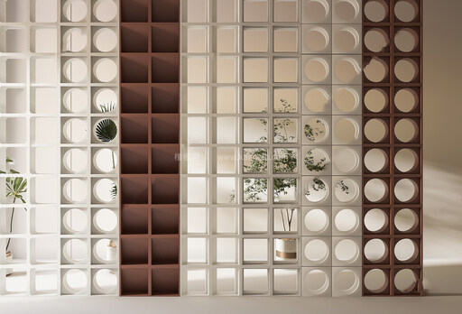 SU水泥空间砖_隔断下载-1