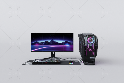 D5摆件饰品模型下载-1