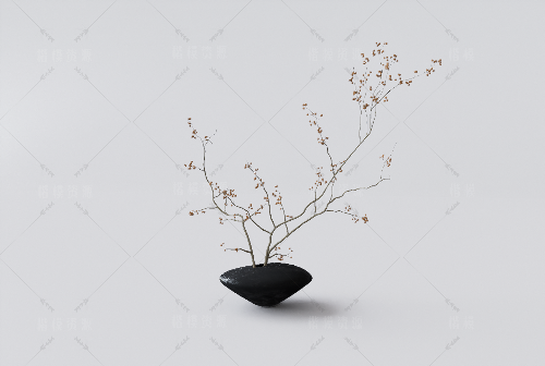 D5摆件饰品模型下载-1
