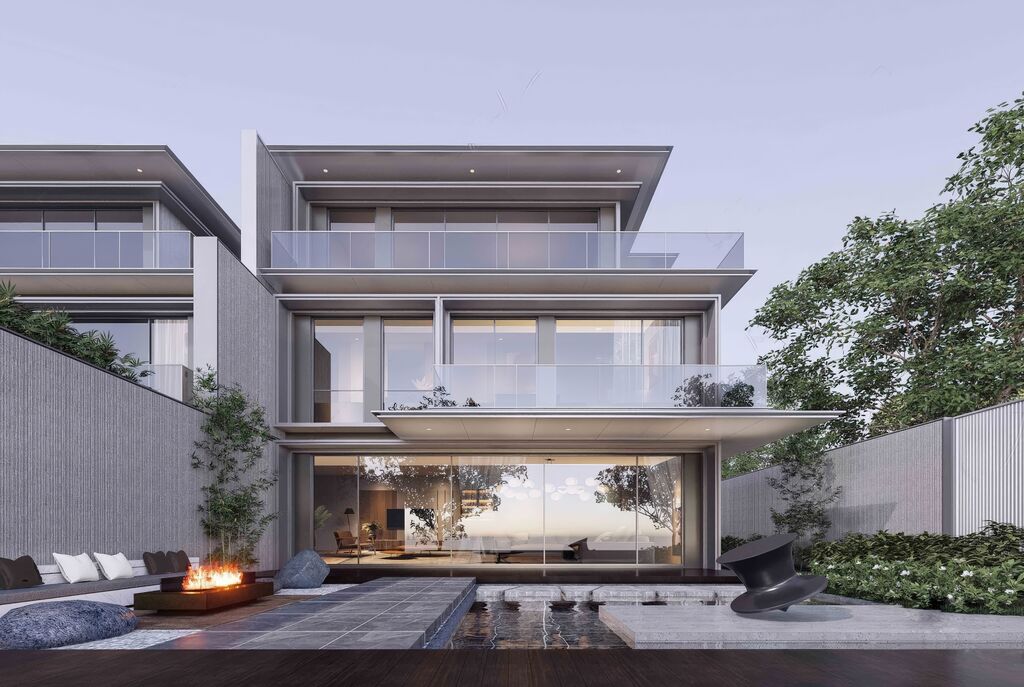 别墅_自建房SU模型下载-1