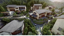 别墅_自建房SU模型下载-2