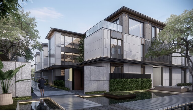别墅_自建房SU模型下载-1