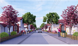 别墅_自建房SU模型下载-1