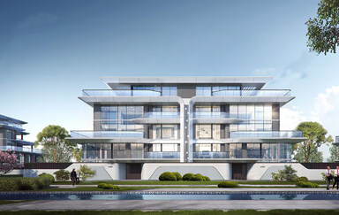 别墅_自建房SU模型下载-1