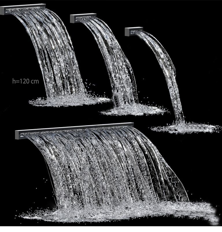 水景_瀑布SU模型下载-1