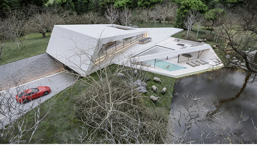 别墅_自建房SU模型下载-1