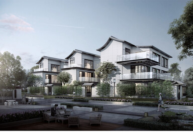 别墅_自建房SU模型下载-1