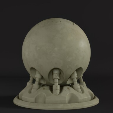 D5烤漆材质下载-1