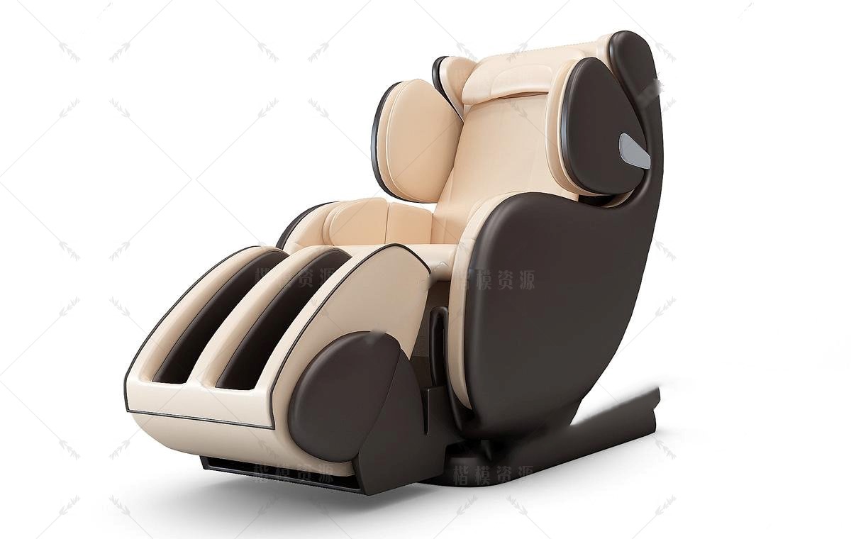 电动按摩椅SU模型下载-1