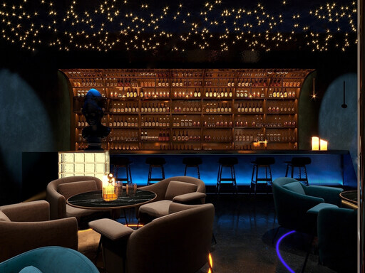 酒吧_音乐餐厅SU模型下载-1