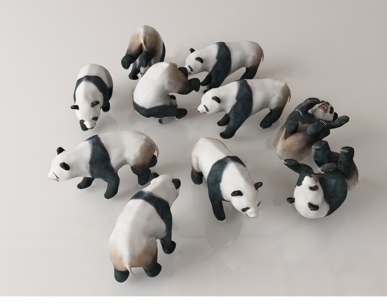 动物_宠物_家禽SU模型下载-1