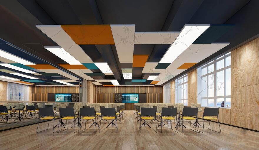 教室_培训班_兴趣班SU模型下载-1