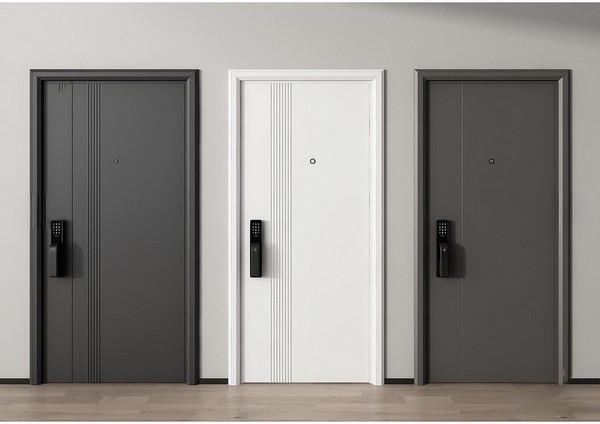 入户门_防盗门SU模型下载-1