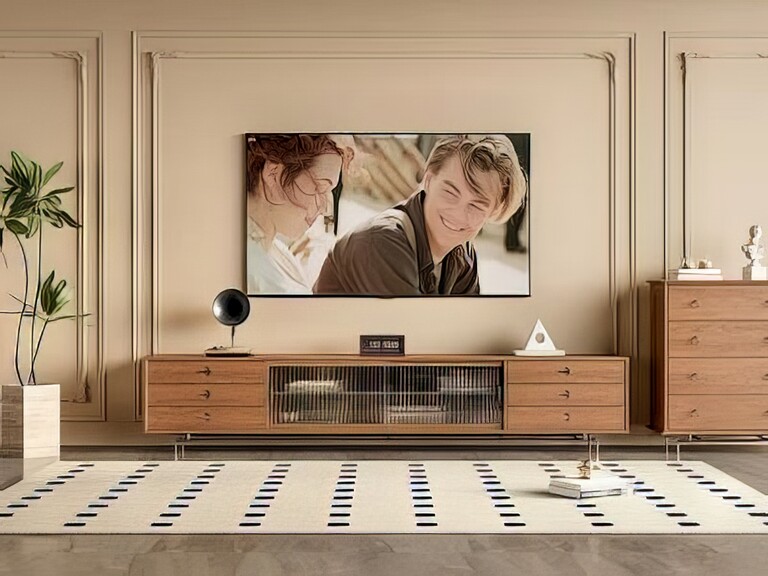 电视柜SU模型下载-1