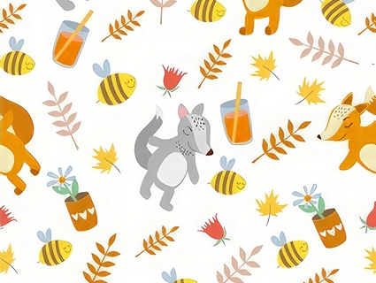 儿童壁纸_墙纸墙布贴图下载-1