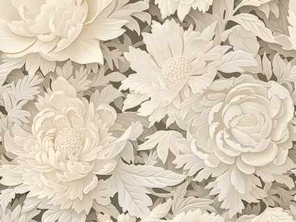 动植物壁纸_墙纸无缝贴图下载-1