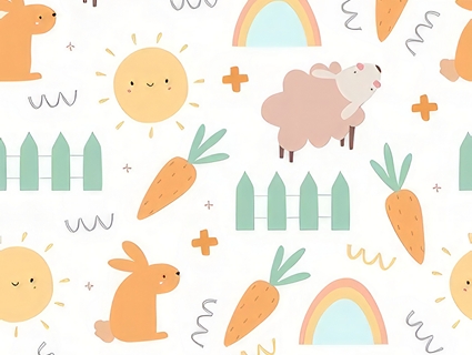 儿童壁纸_墙纸墙布贴图下载-1