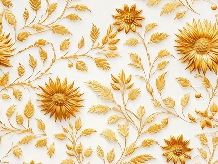 动植物壁纸_墙纸无缝贴图下载-1