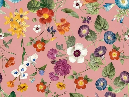 动植物壁纸_墙纸无缝贴图下载-1