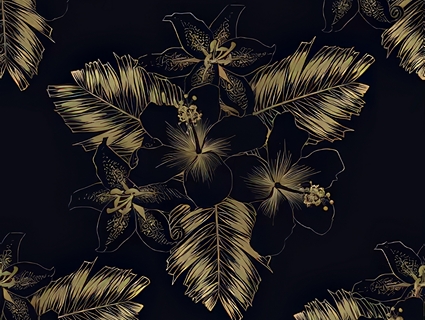 动植物壁纸_墙纸无缝贴图下载-1