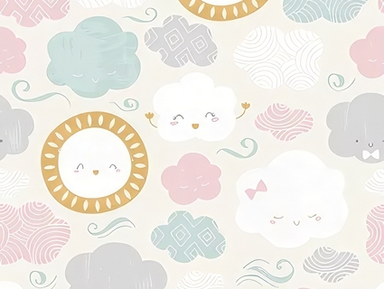 儿童壁纸_墙纸墙布贴图下载-1