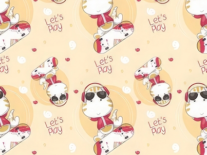 儿童壁纸_墙纸墙布贴图下载-1