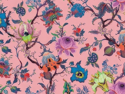 动植物壁纸_墙纸无缝贴图下载-1