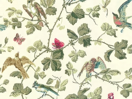 动植物壁纸_墙纸无缝贴图下载-1