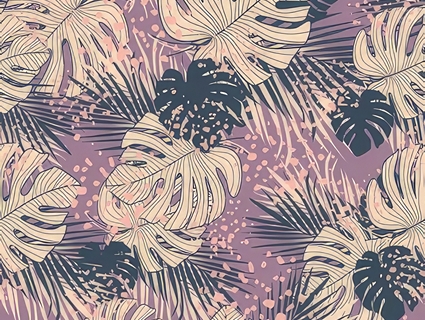 动植物壁纸_墙纸无缝贴图下载-1