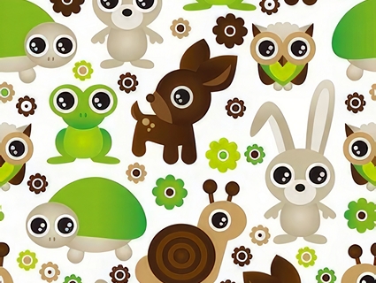 儿童壁纸_墙纸墙布贴图下载-1