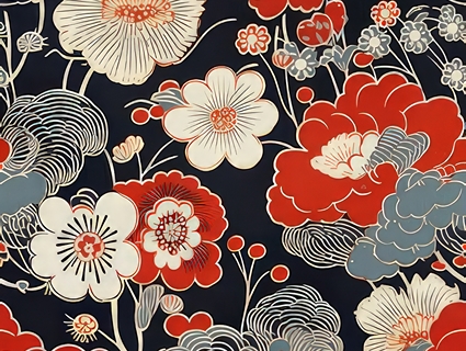 动植物壁纸_墙纸无缝贴图下载-1