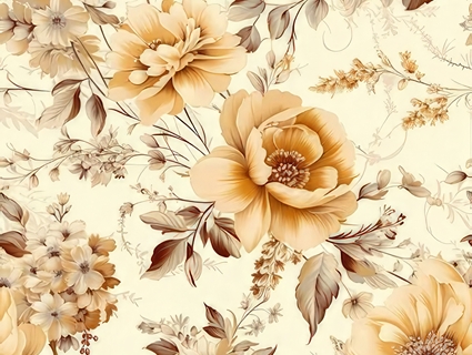 动植物壁纸_墙纸无缝贴图下载-1