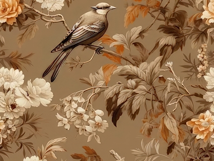 动植物壁纸_墙纸无缝贴图下载-1