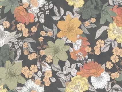 动植物壁纸_墙纸无缝贴图下载-1