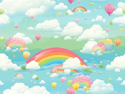 儿童壁纸_墙纸墙布贴图下载-1