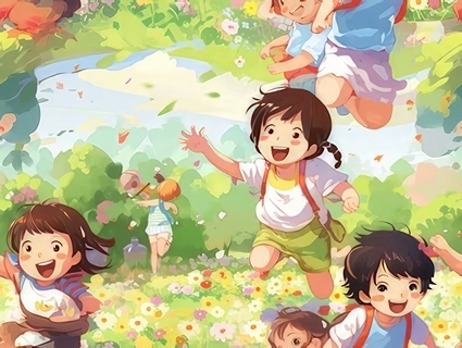 儿童壁纸_墙纸墙布贴图下载-1