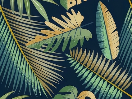 动植物壁纸_墙纸无缝贴图下载-1