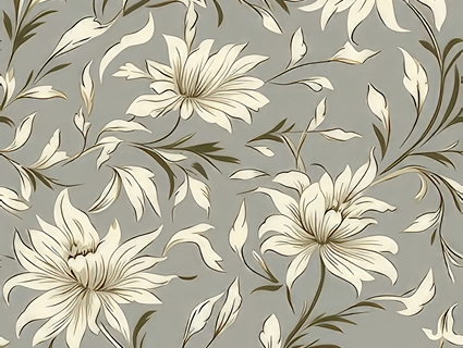 动植物壁纸_墙纸无缝贴图下载-1