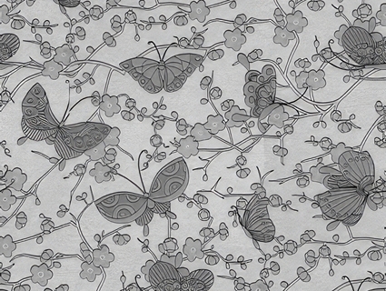 动植物壁纸_墙纸无缝贴图下载-1