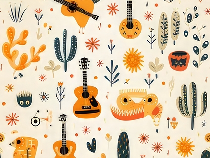 儿童壁纸_墙纸墙布贴图下载-1